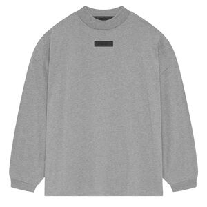 FEAR OF GOD Essentials men’s long sleeve tee, XS